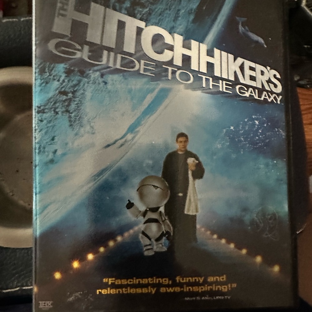The Hitchhiker's Guide to the Galaxy DVD